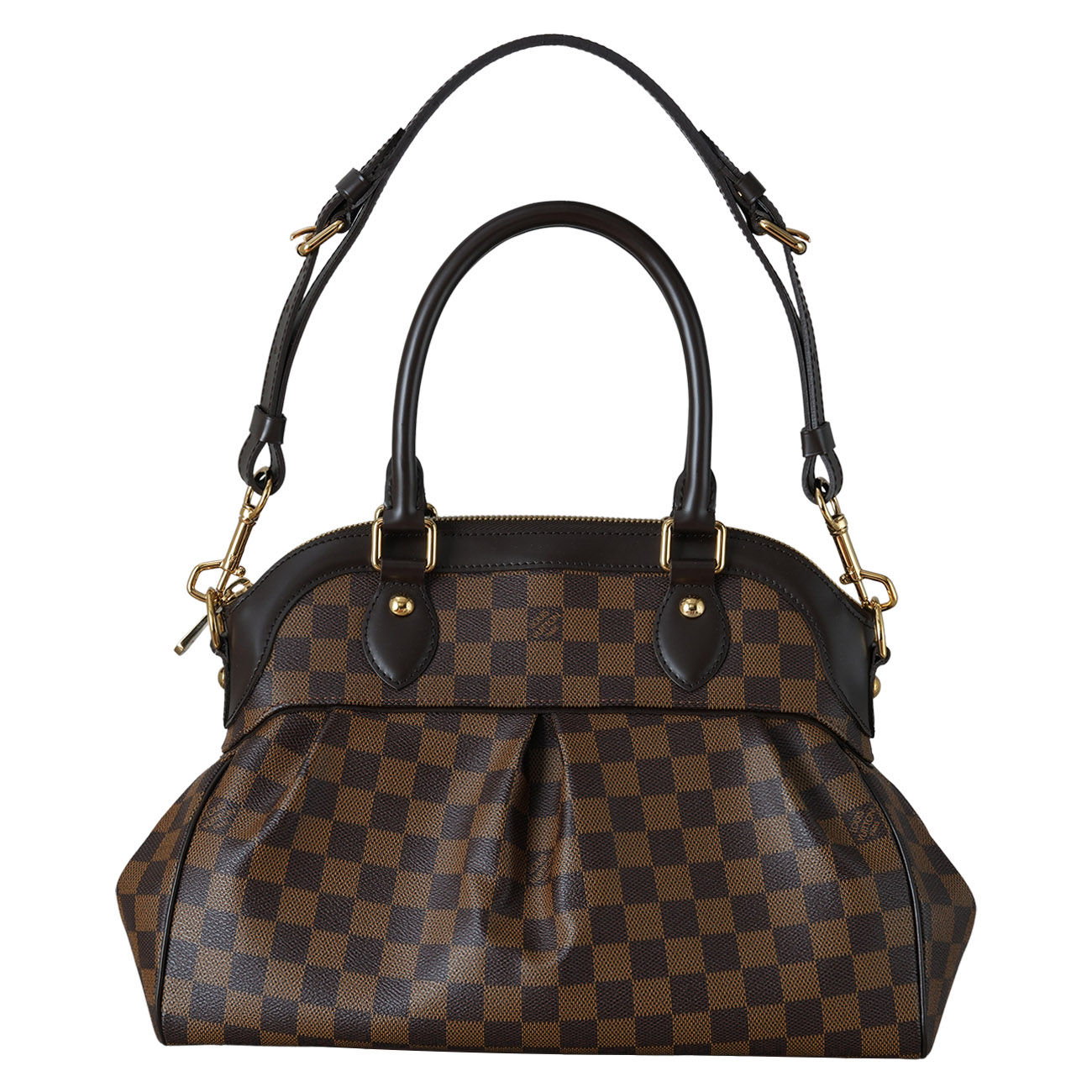 LOUIS VUITTON(USED)루이비통 다미에 에벤 트레비 PM
